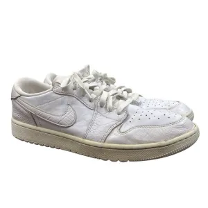Nike Air Jordan 1 Low G Crocodile Golf Shoes Sneakers Men's 12