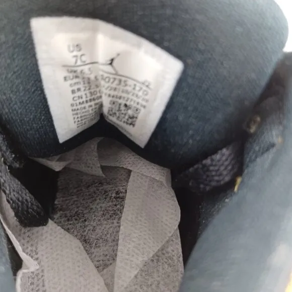 Nike Air Jordan 1 Mid Sneakers Kids Shoes 7C