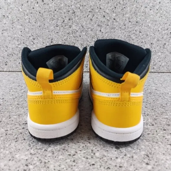 Nike Air Jordan 1 Mid Sneakers Kids Shoes 7C