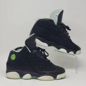 Nike Air Jordan 13 Retro Black Mint Foam GS439358-015 Youth Size 6Y Pre-owned