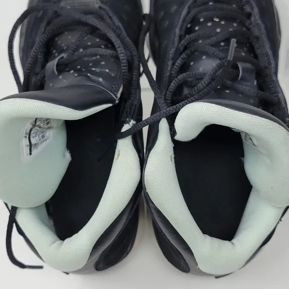 Nike Air Jordan 13 Retro Black Mint Foam GS439358-015 Youth Size 6Y Pre-owned