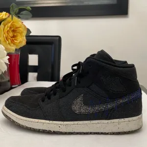 NIKE AIR JORDAN 1MID RUNNING SNEAKERS MENS SIZE 11