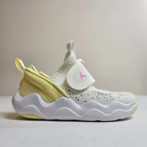 Nike Air Jordan 23/7 PS Sneakers Size 2Y Sail Laser Fuchsia DQ9293-181 Running