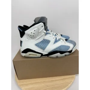 Nike Air Jordan 6 CT8529-410 Blue White UNC Basketball Shoes Sneakers Mens Sz 9