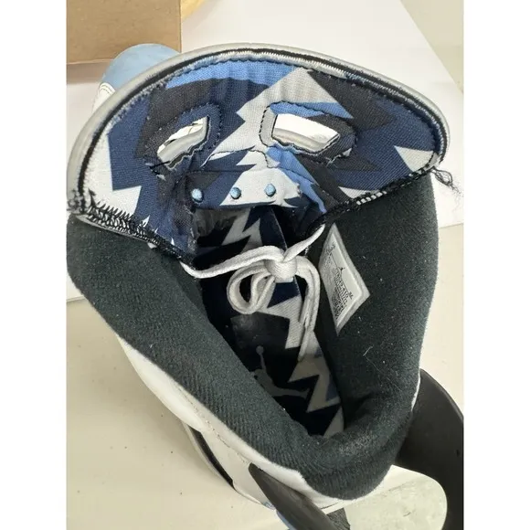 Nike Air Jordan 6 CT8529-410 Blue White UNC Basketball Shoes Sneakers Mens Sz 9