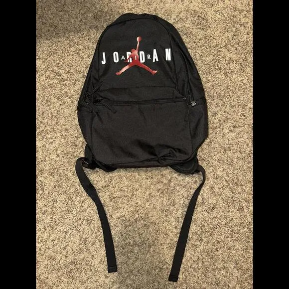 Nike Air Jordan Air Kids Backpack School Bag