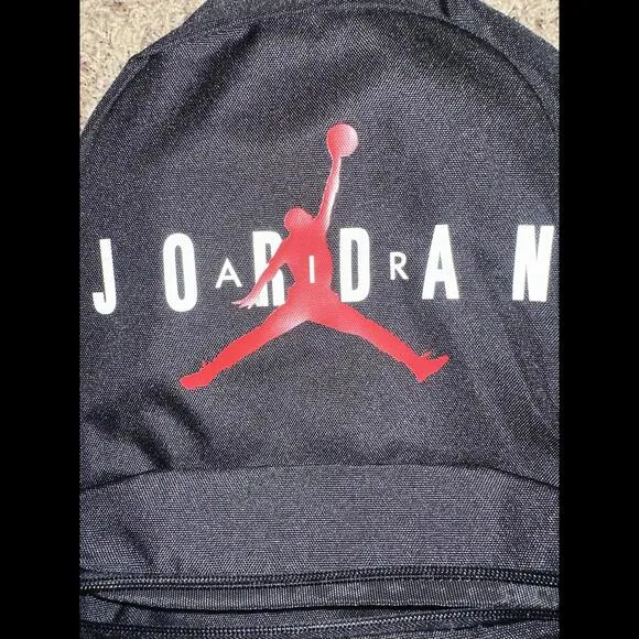 Nike Air Jordan Air Kids Backpack School Bag