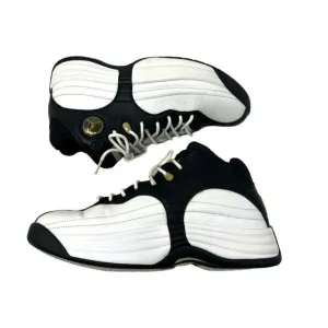 Nike Air Jordan Jumpan Team 1 sneakers 9 mens basketball mid white black shoes