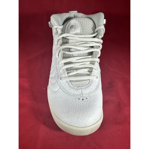 Nike Air Jordan Jumpman Pro BG (GS) Platinum‎ White 907973-100 Youth Size 5.5Y