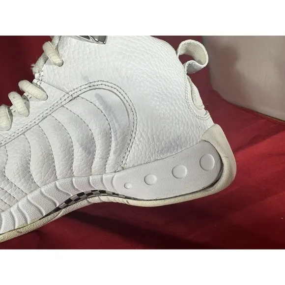 Nike Air Jordan Jumpman Pro BG (GS) Platinum‎ White 907973-100 Youth Size 5.5Y