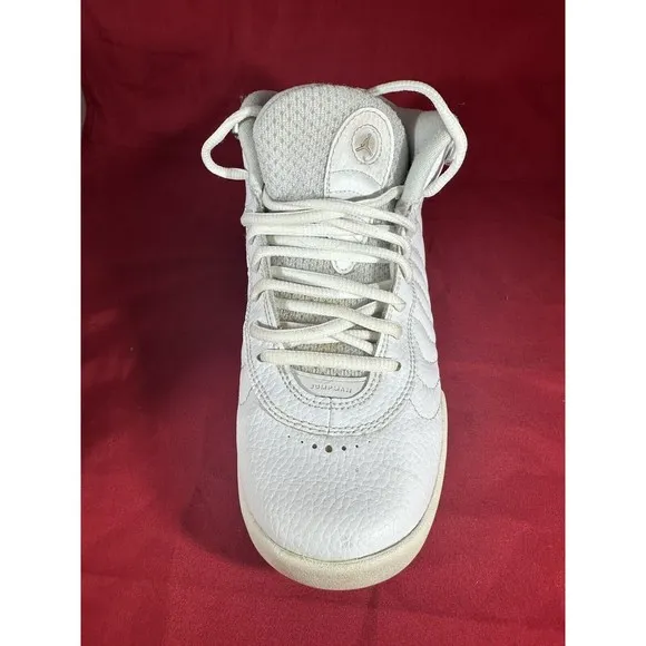 Nike Air Jordan Jumpman Pro BG (GS) Platinum‎ White 907973-100 Youth Size 5.5Y