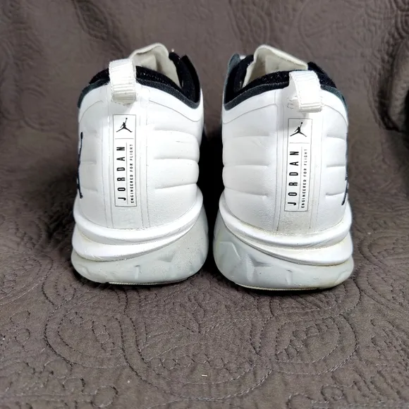 Nike Air Jordan Trainer Prime White Wolf Grey Basketball Sneaker Mens Shoe Sz 10