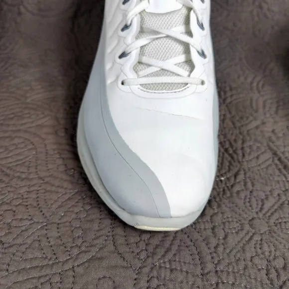 Nike Air Jordan Trainer Prime White Wolf Grey Basketball Sneaker Mens Shoe Sz 10