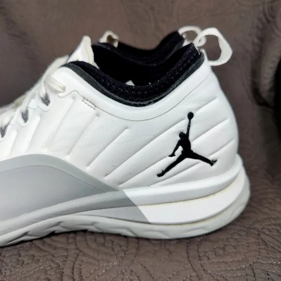Nike Air Jordan Trainer Prime White Wolf Grey Basketball Sneaker Mens Shoe Sz 10