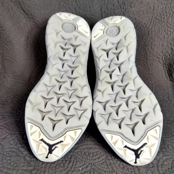 Nike Air Jordan Trainer Prime White Wolf Grey Basketball Sneaker Mens Shoe Sz 10