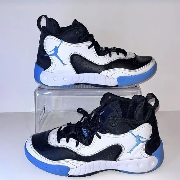Nike Air Jordan UNC Pro RX White University Blue Size Youth 7Y