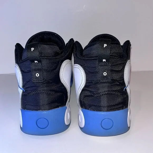 Nike Air Jordan UNC Pro RX White University Blue Size Youth 7Y
