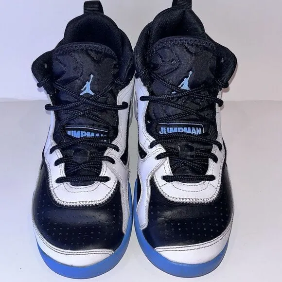 Nike Air Jordan UNC Pro RX White University Blue Size Youth 7Y