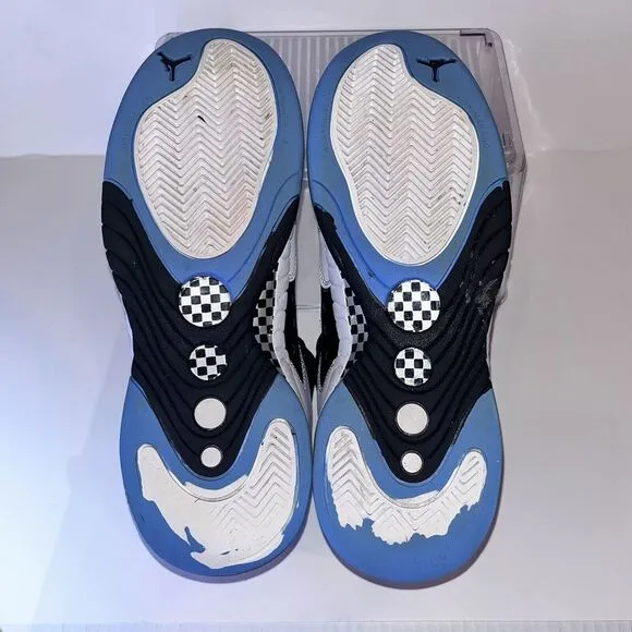 Nike Air Jordan UNC Pro RX White University Blue Size Youth 7Y