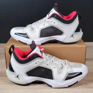 Nike Air Jordan XXXVII 37 Low Shoes Mens Size 13 White Basketball DQ4122-100