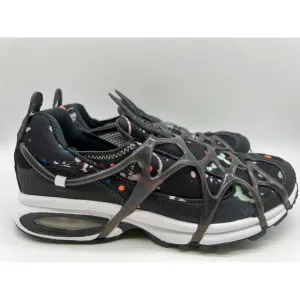Nike Air Kukini Paint Splatter DV1894-001 Black Running Sneakers Men's Size 9🛒