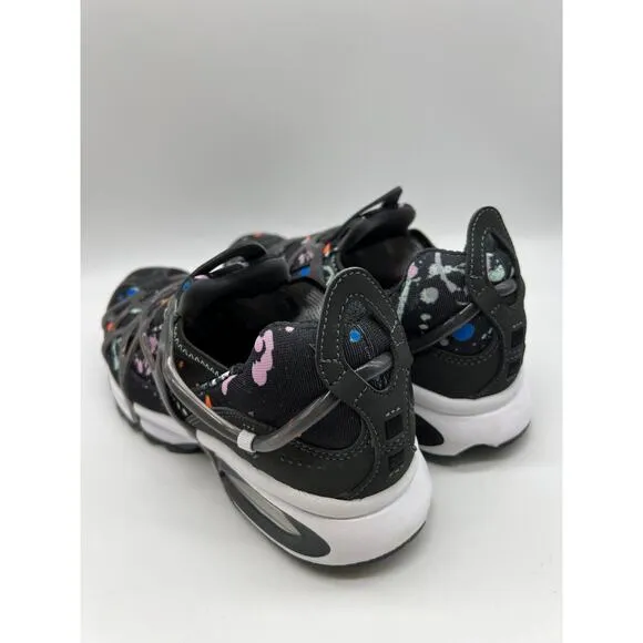 Nike Air Kukini Paint Splatter DV1894-001 Black Running Sneakers Men's Size 9