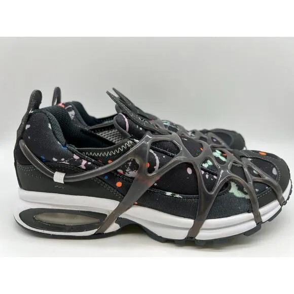 Nike Air Kukini Paint Splatter DV1894-001 Black Running Sneakers Men's Size 9
