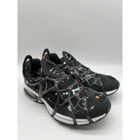 Nike Air Kukini Paint Splatter DV1894-001 Black Running Sneakers Men's Size 9