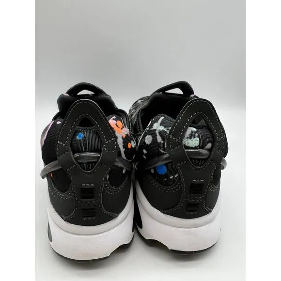 Nike Air Kukini Paint Splatter DV1894-001 Black Running Sneakers Men's Size 9