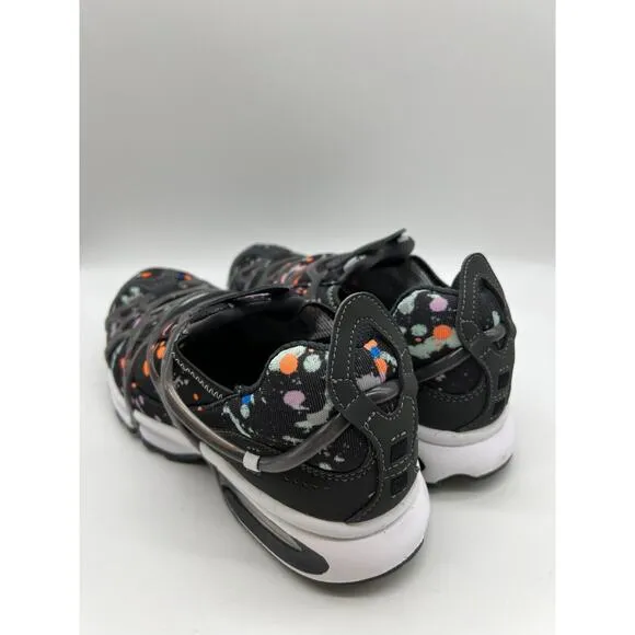 Nike Air Kukini Paint Splatter DV1894-001 Black Running Sneakers Men's Sz 10.5🛒