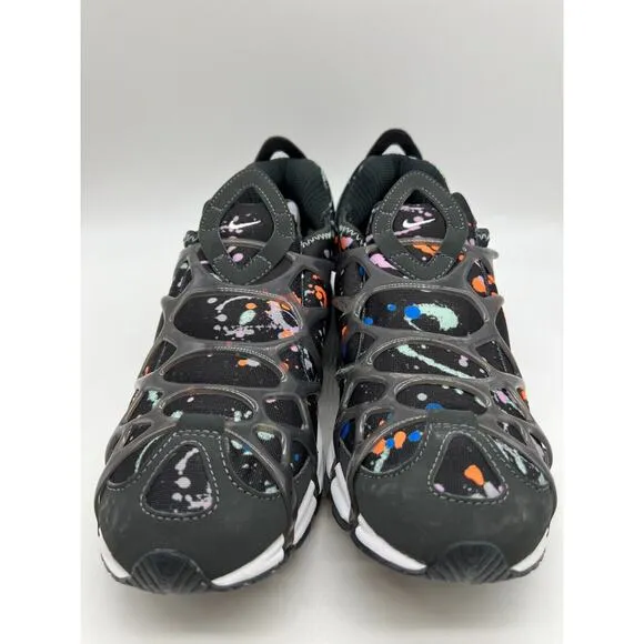 Nike Air Kukini Paint Splatter DV1894-001 Black Running Sneakers Men's Sz 10.5🛒