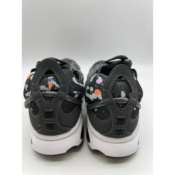 Nike Air Kukini Paint Splatter DV1894-001 Black Running Sneakers Men's Sz 10.5🛒