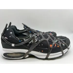 Nike Air Kukini Paint Splatter DV1894-001 Black Running Sneakers Men's Sz 10.5🛒