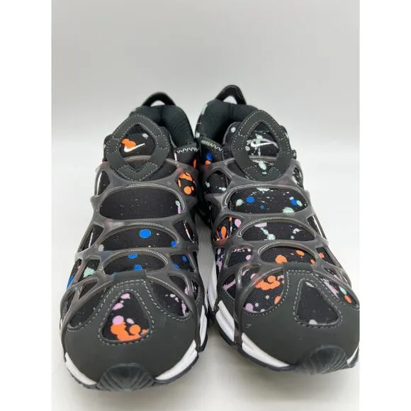 Nike Air Kukini Paint Splatter DV1894-001 Black Running Sneakers Men's Sz 8.5🛒