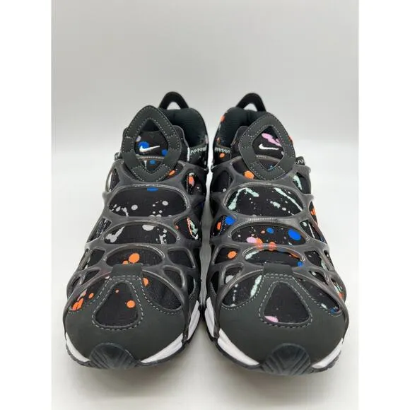 Nike Air Kukini Paint Splatter DV1894-001 Black Running Sneakers Men's Sz 9.5🛒