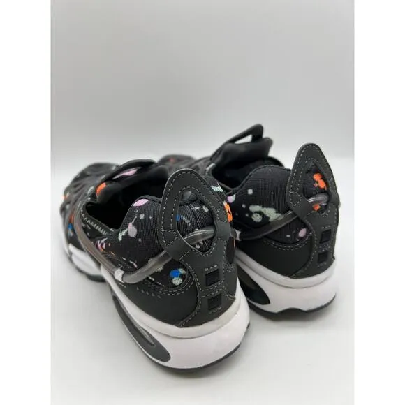Nike Air Kukini Paint Splatter DV1894-001 Black Running Sneakers Men's Sz 9.5🛒