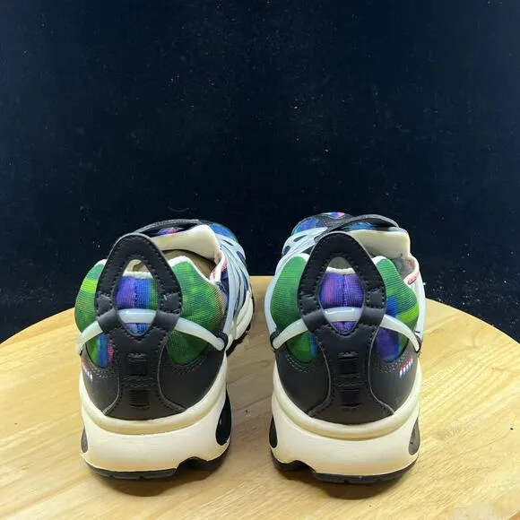 Nike Air Kukini Pixel Blue Multicolor Off Noir Black DX3273-902 sz 10 Men's
