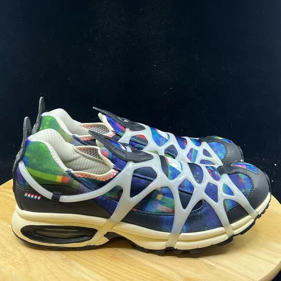 Nike Air Kukini Pixel Blue Multicolor Off Noir Black DX3273-902 sz 10 Men's