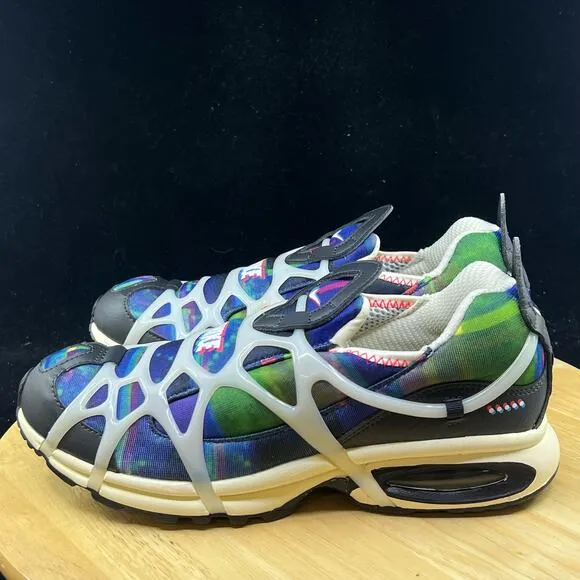 Nike Air Kukini Pixel Blue Multicolor Off Noir Black DX3273-902 sz 10 Men's