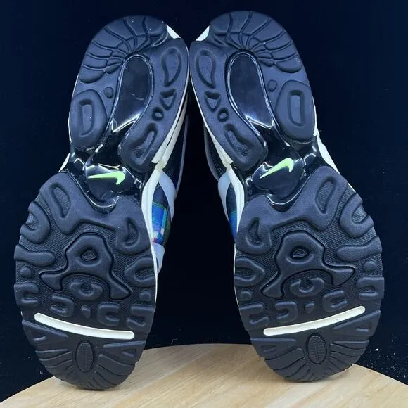 Nike Air Kukini Pixel Blue Multicolor Off Noir Black DX3273-902 sz 10 Men's
