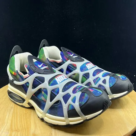 Nike Air Kukini Pixel Blue Multicolor Off Noir Black DX3273-902 sz 10 Men's