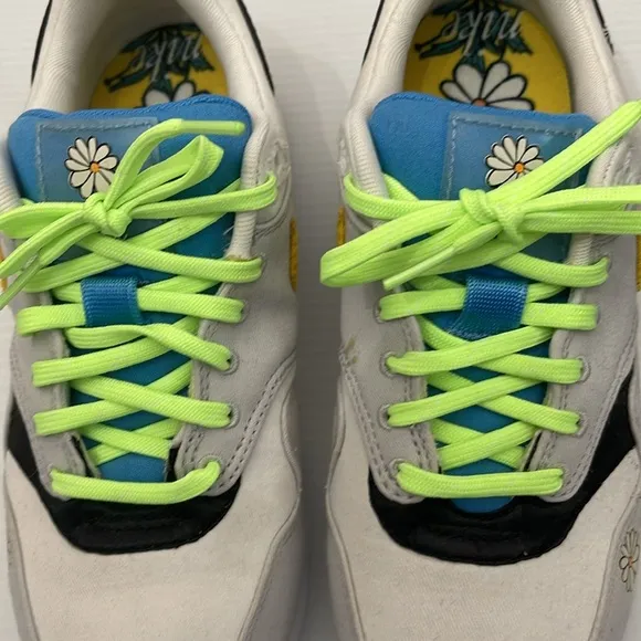 NIKE AIR MAX 1 DAISY RUNNING SNEAKERS BOYS GIRLS SIZE 6Y