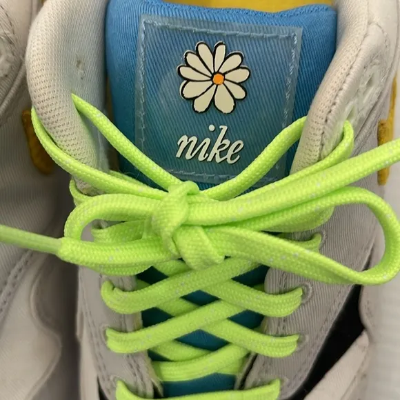 NIKE AIR MAX 1 DAISY RUNNING SNEAKERS BOYS GIRLS SIZE 6Y