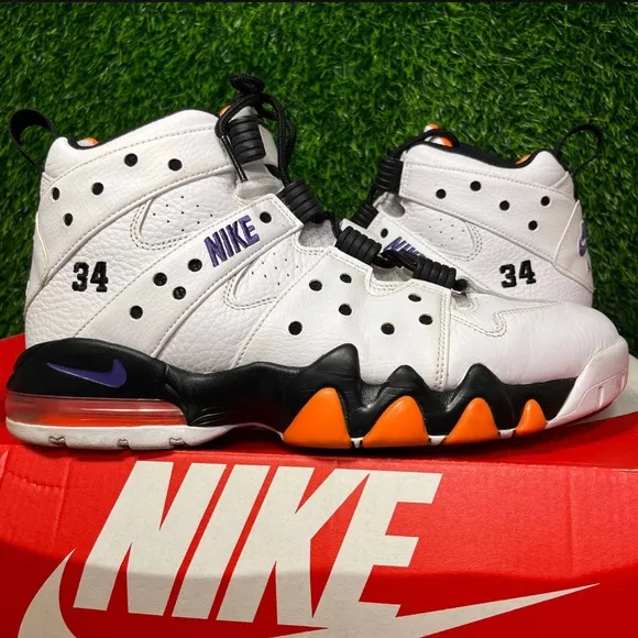 Nike Air Max 2 CB 94 Suns Barkley White Orange