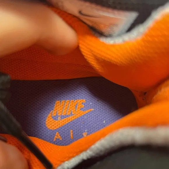 Nike Air Max 2 CB 94 Suns Barkley White Orange