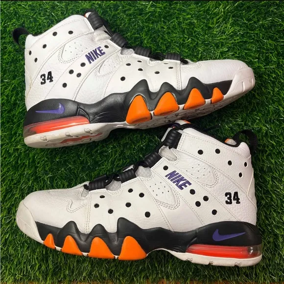 Nike Air Max 2 CB 94 Suns Barkley White Orange