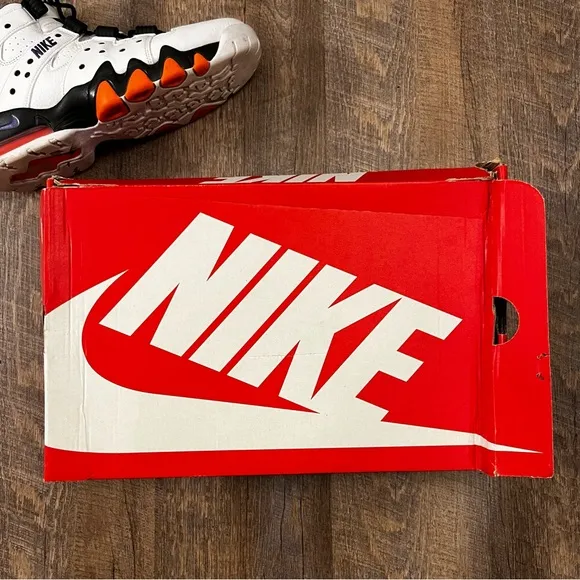 Nike Air Max 2 CB 94 Suns Barkley White Orange