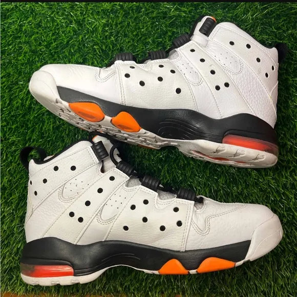 Nike Air Max 2 CB 94 Suns Barkley White Orange