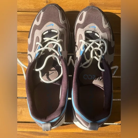 Nike Air Max 200 Running Sneakers Shoes Mens 13 Pastel Blue Lace Up AQ2568-200