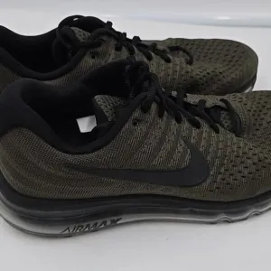 Nike Air Max 2017  Khaki Reflective Men's Sneakers Size 8.5